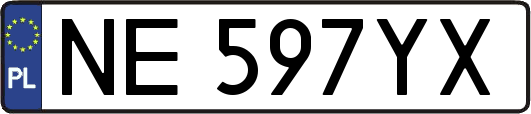 NE597YX