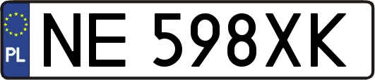 NE598XK