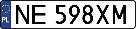 NE598XM