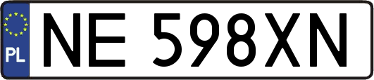 NE598XN