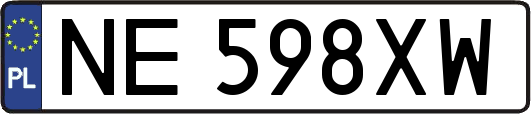 NE598XW