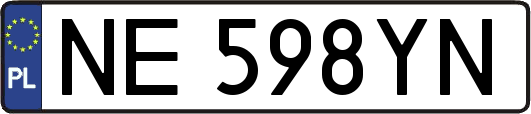 NE598YN