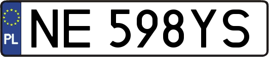 NE598YS