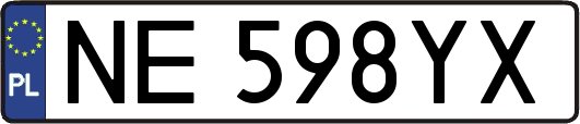 NE598YX