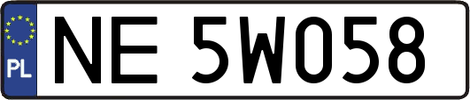 NE5W058