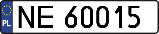 NE60015