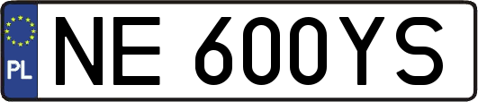 NE600YS