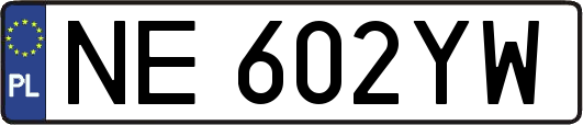 NE602YW