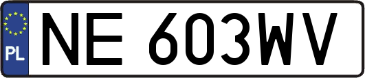 NE603WV