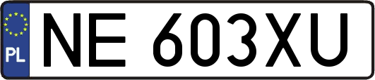 NE603XU