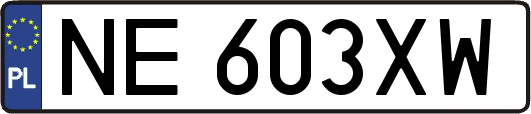 NE603XW