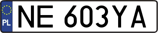 NE603YA