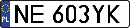 NE603YK