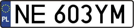 NE603YM