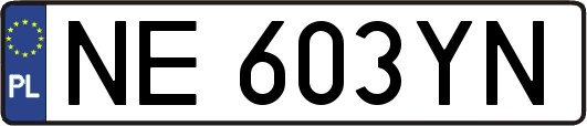 NE603YN