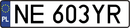 NE603YR