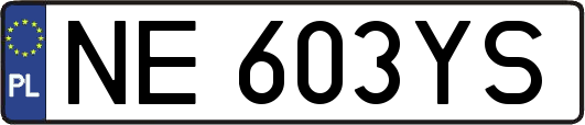 NE603YS