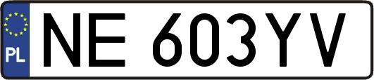 NE603YV