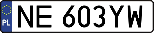 NE603YW