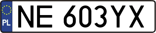 NE603YX