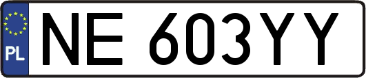 NE603YY