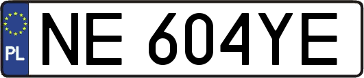 NE604YE