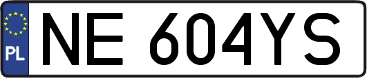 NE604YS