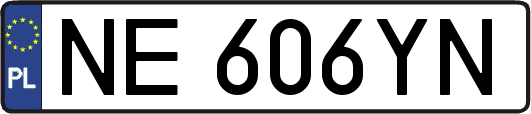 NE606YN