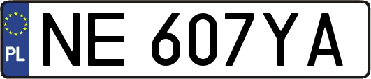 NE607YA
