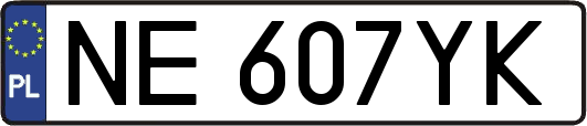 NE607YK