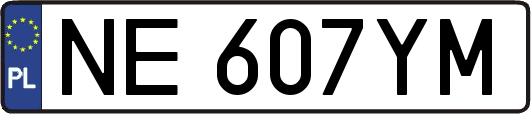 NE607YM