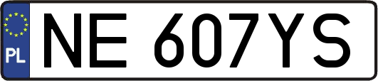 NE607YS