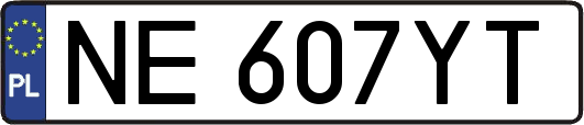 NE607YT
