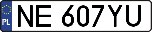 NE607YU