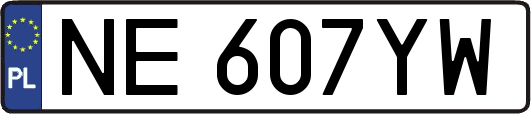 NE607YW