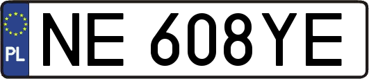 NE608YE