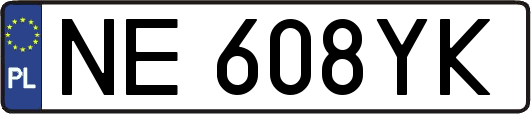 NE608YK