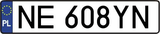 NE608YN