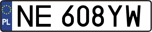 NE608YW