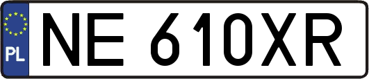 NE610XR