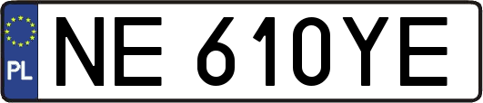 NE610YE