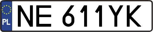 NE611YK