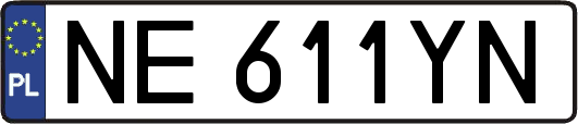 NE611YN