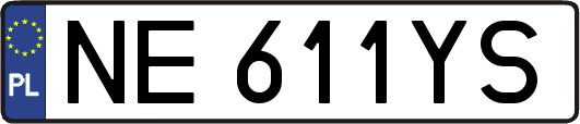 NE611YS