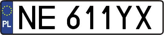 NE611YX