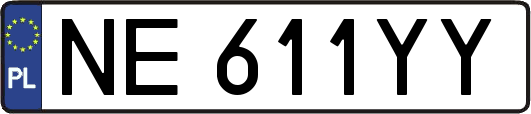 NE611YY