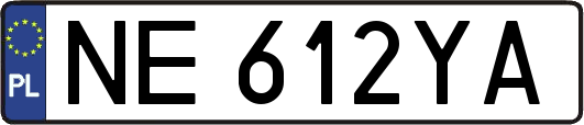 NE612YA