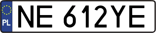 NE612YE