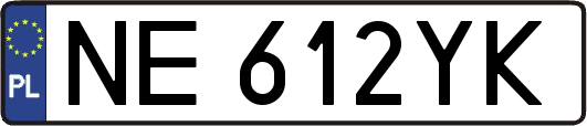 NE612YK