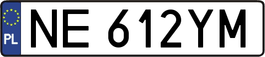 NE612YM